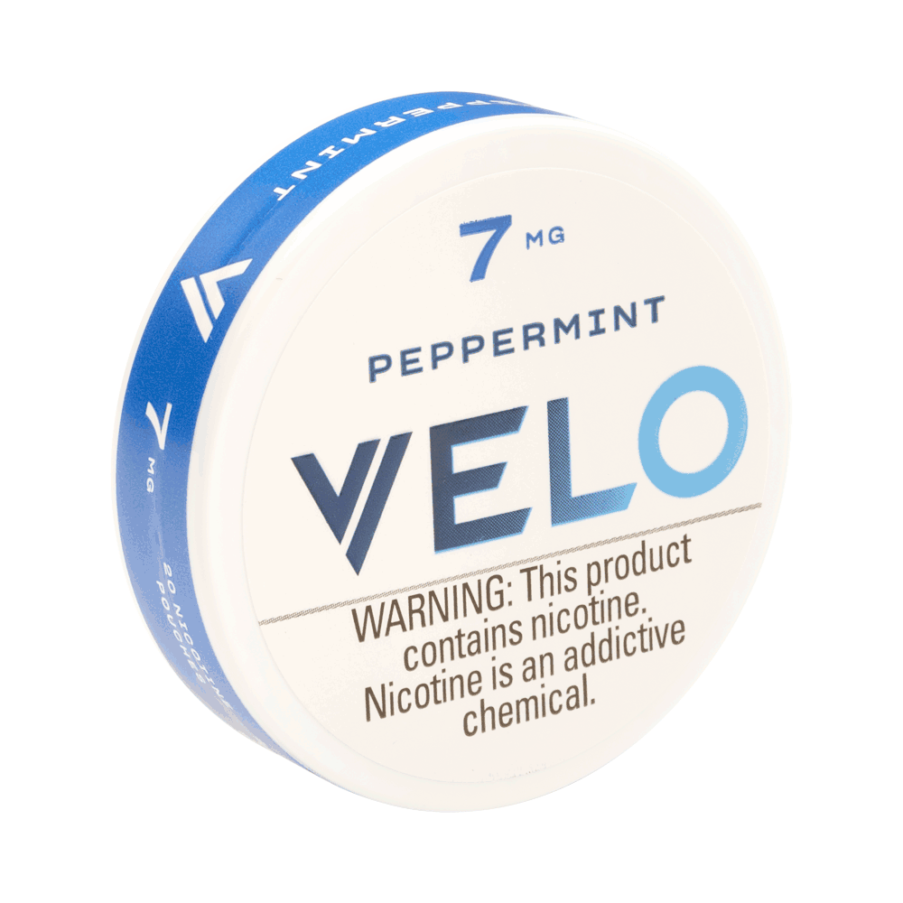 Peppermint 7MG Nicotine Pouches, , jrcigars